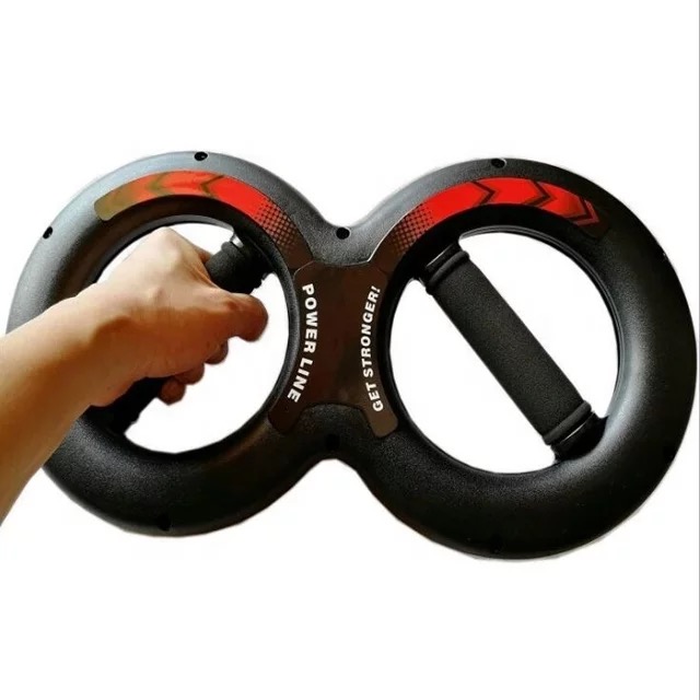 Circular arm exerciser